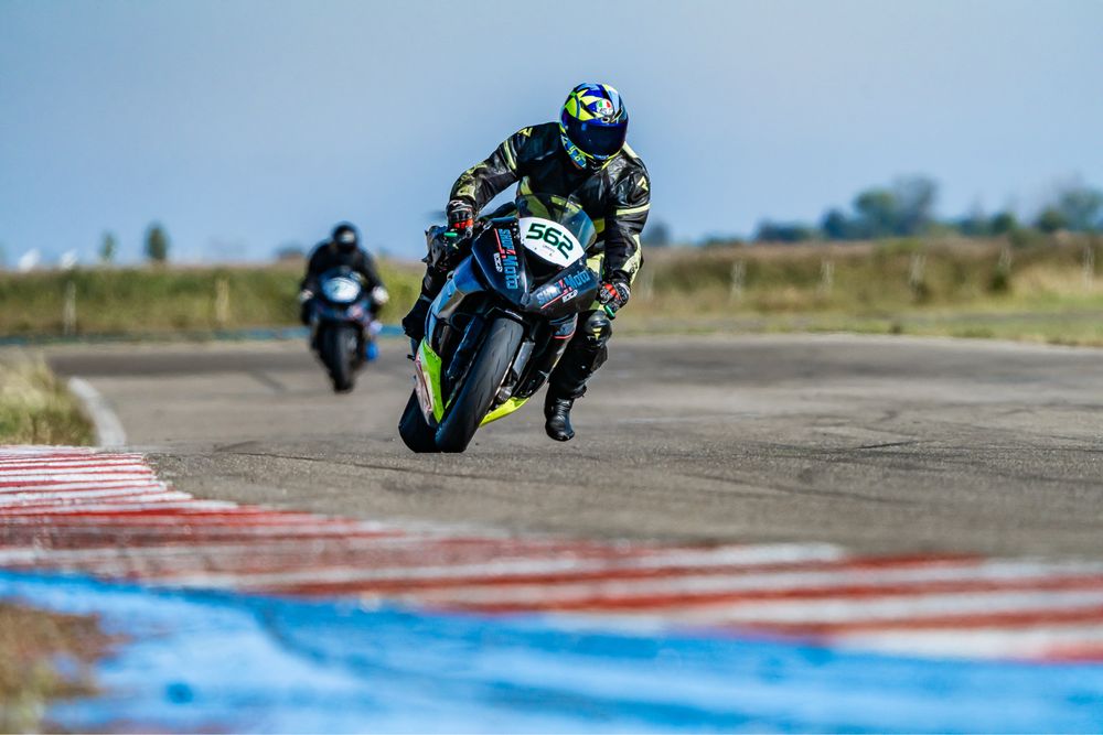 Kawasaki zx6r 2010 Circuit