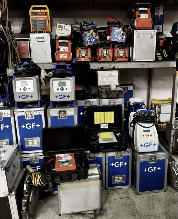 Lucrari mici sudura cap la cap si sudura electrofuziune