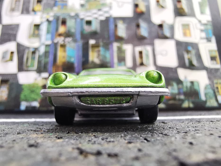 Мачбокс България "Лотус" No 5, Matchbox Lotus Europa - made in Bulgari