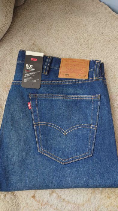 Levi's дънки от САЩ