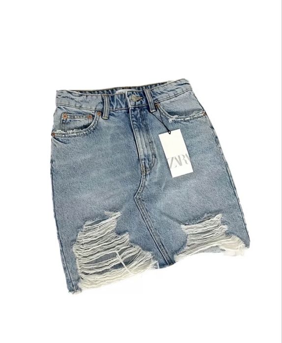 Дънкова Пола Zara