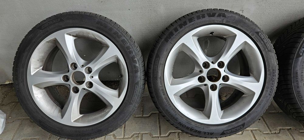 Set 4 Jante Originale BMW 17" (Style 379) + Anvelope All Season 205/50 R17