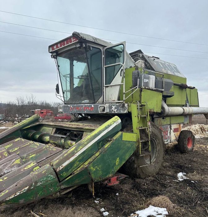 Claas Dominator 98