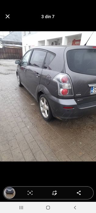 Toyota corolla verso
