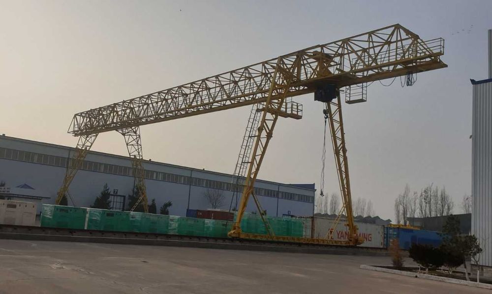 Грузоподъёмный кран (козловой)