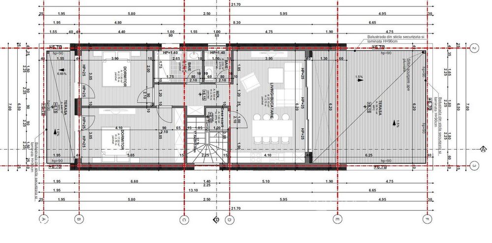 Apartament 3 camere cu terasa, într-o vilă boutique, Andrei Mureșanu!