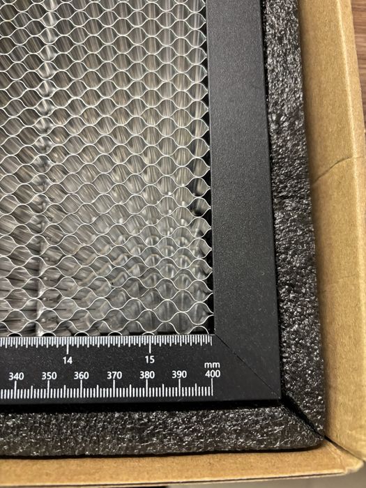 Honeycomb laser bed 400x400