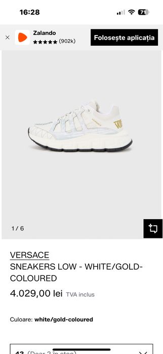 Adidasi versace