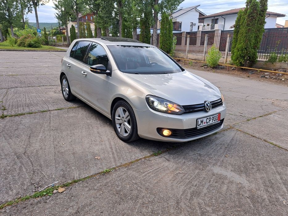 VW GOLF 6 2013 2.0TDI