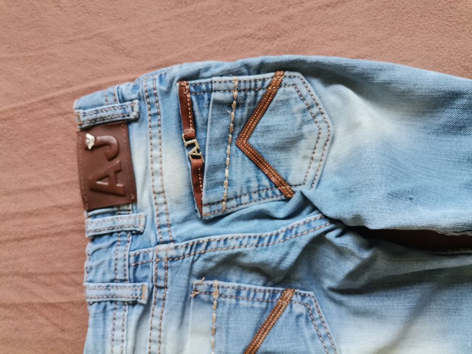 Детски дънки със сако за момче.