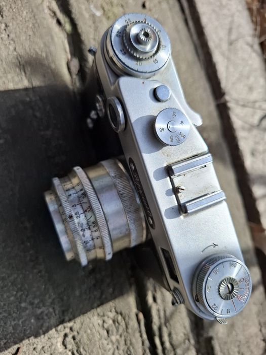 Стар соц фотоапарат Зоркии 6