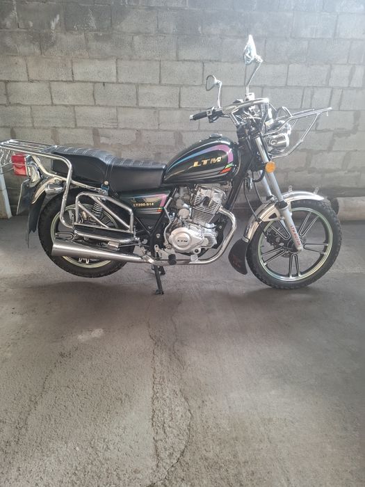 Продам мотоцикл ЛТМ. 14. 2024г пробег 337 км