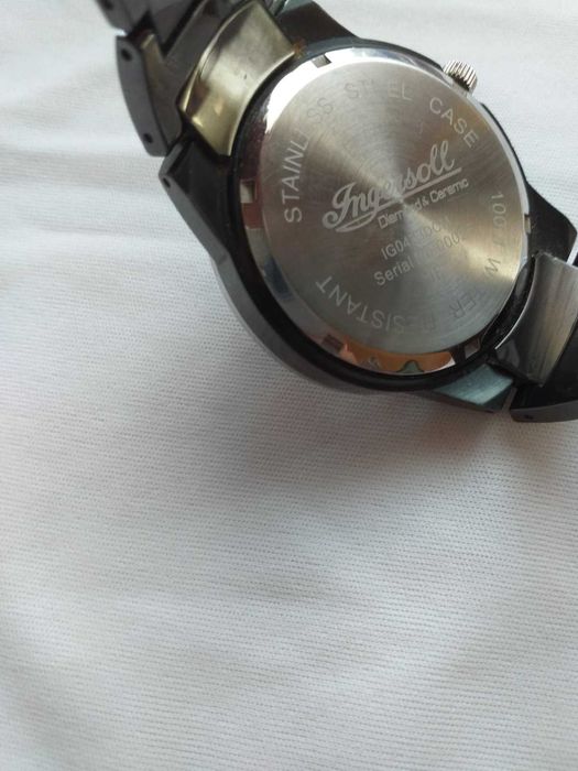 Луксозен мъжки часовник Ingersoll Diamond & Ceramic