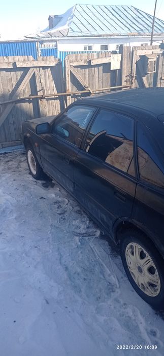 мазда 626 переходка