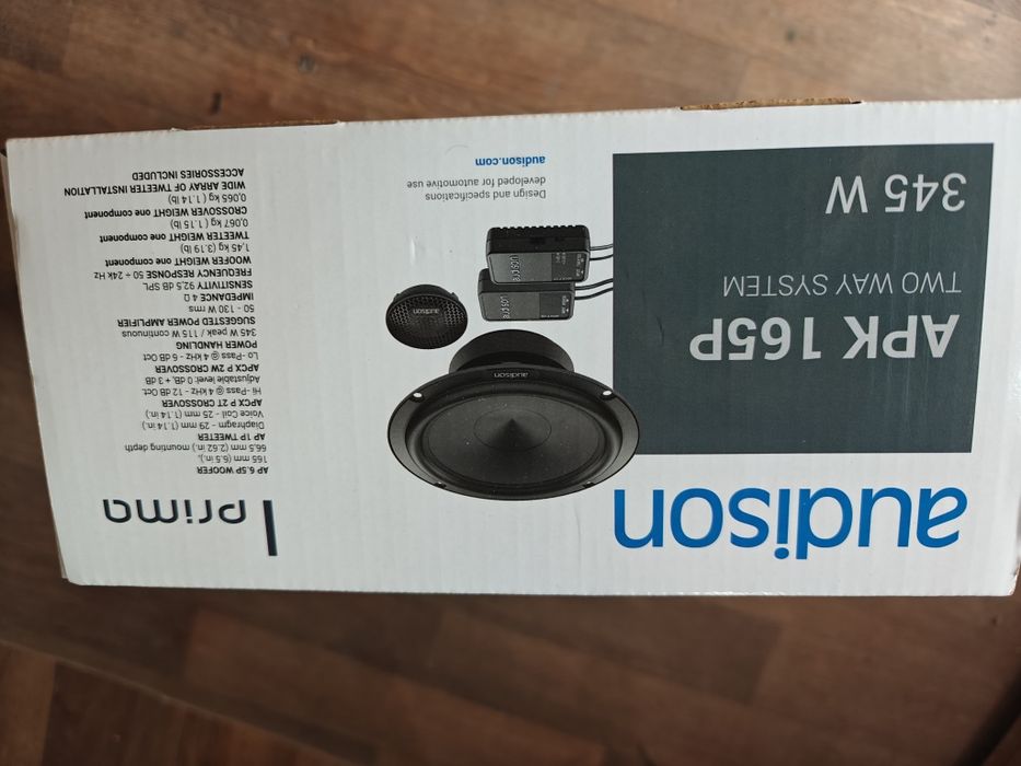 Акустика  Audison 165 P