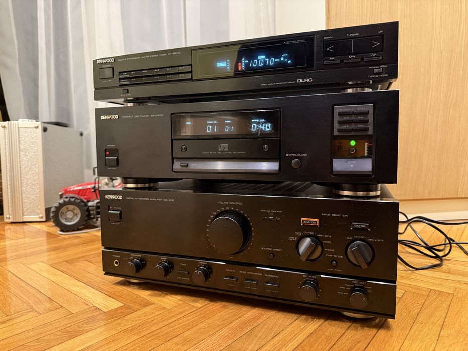 Amplificator Kenwood DA-9010 Monstru cd player Transport DP-X9010