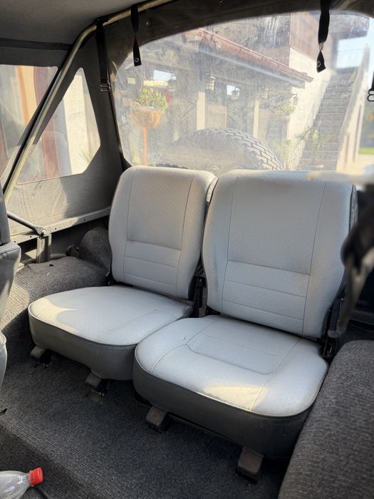 Vand suzuki samurai