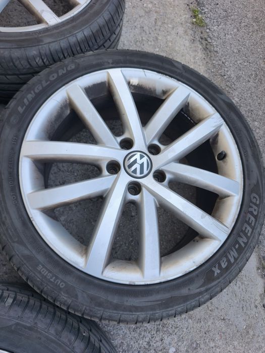 Оригинални VW Vancouver 18" джанти с летни гуми 225/45