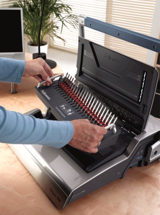 Електрическа машина за подвързване Fellowes Galaxy-E