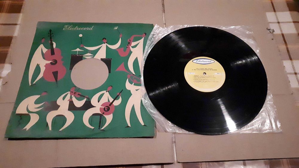 Disc vinil celebru: Luis Alberto Del Parana si  Trio "Los Paraguayos"