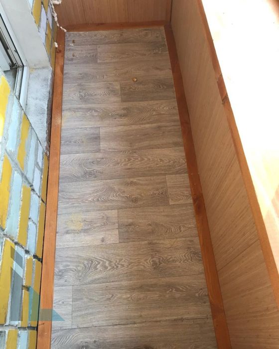 Деревянные балконы