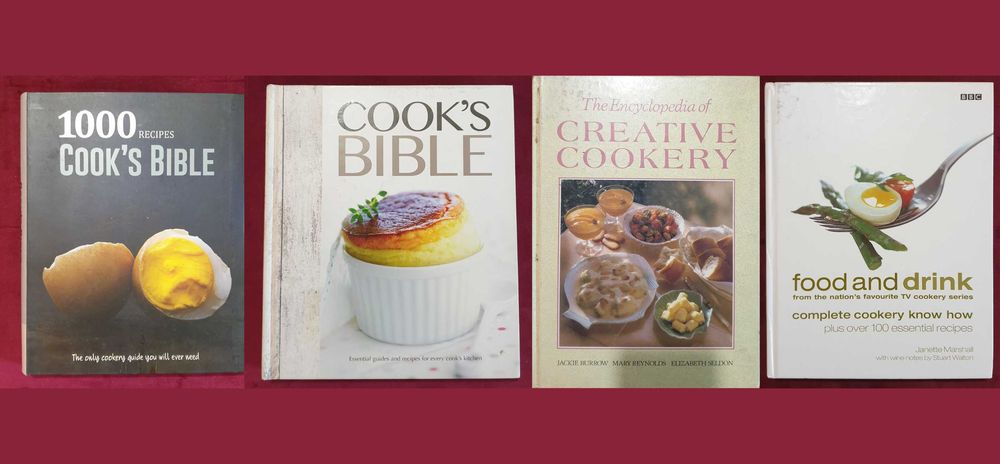 47 кулинарни книги от цял свят