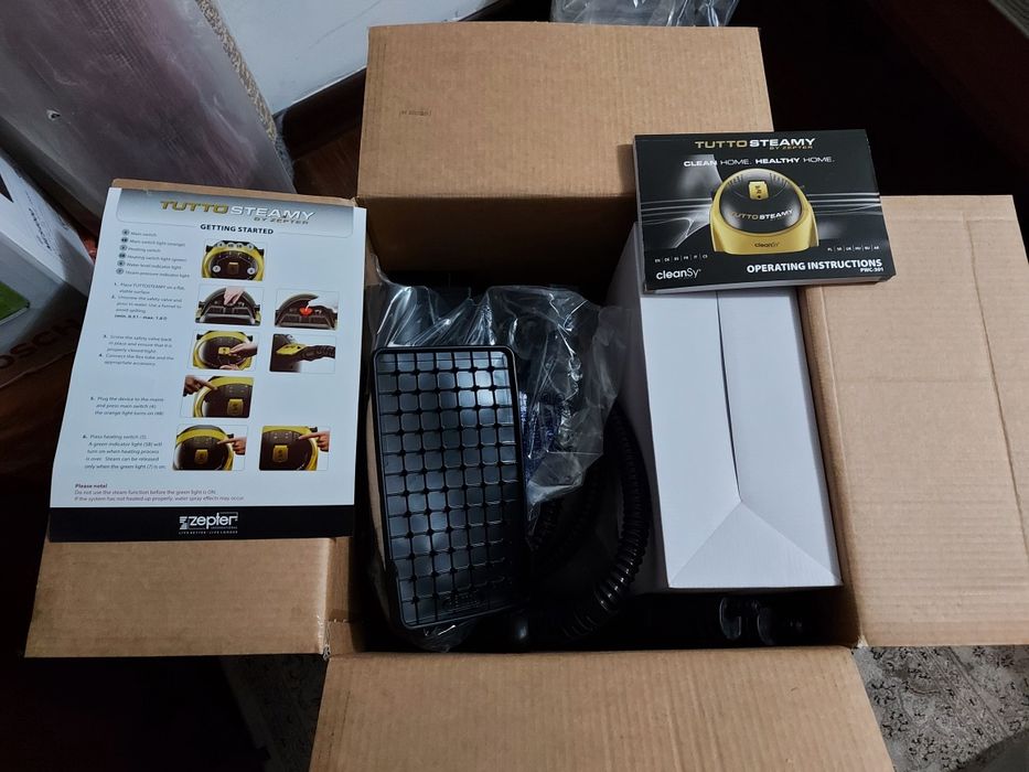 Tuttoluxo 2s  и Tuttosteamy ZEPTER