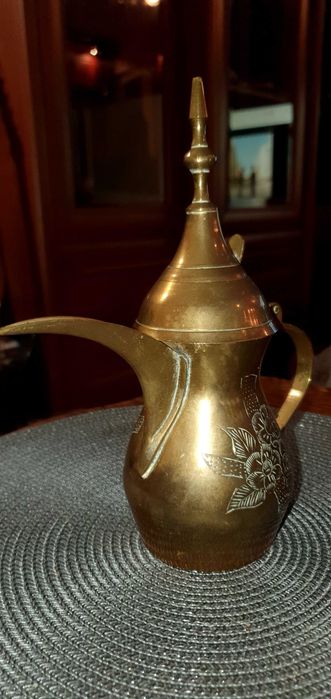 Арабско джезве ръчна майсторска изработка уникален дизайн колекция