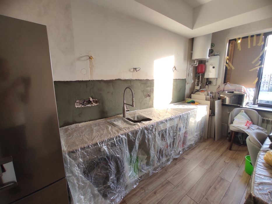 Плиточник  Кафельщик Фартук для кухни. Фартуки любой сложности.