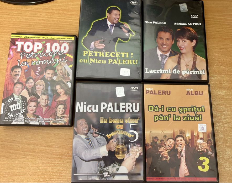 Dvd-uri muzica de petrecere