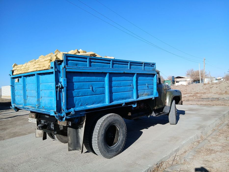 Зернавоз Зил ММЗ 554 сотилади.