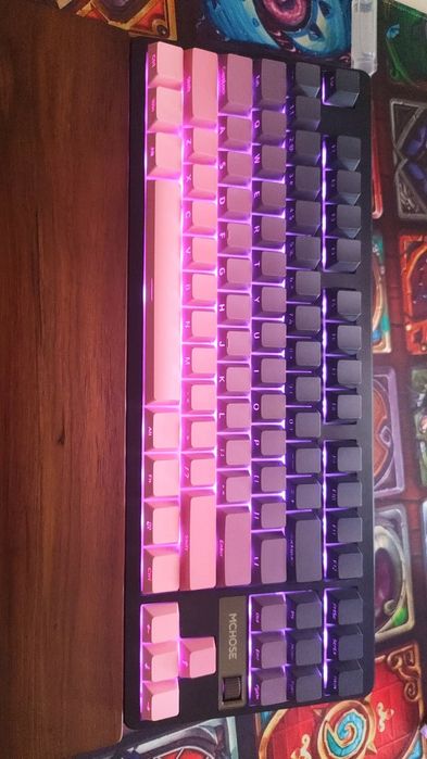 Mchose g87 + дървена поставка за китки