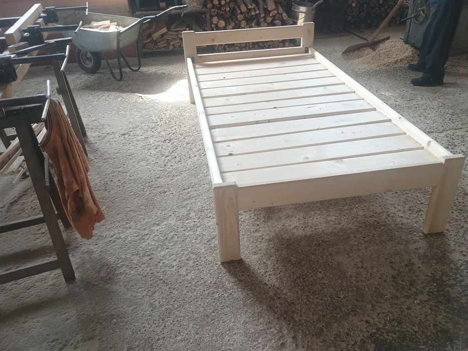 Cadru Pat lemn masiv