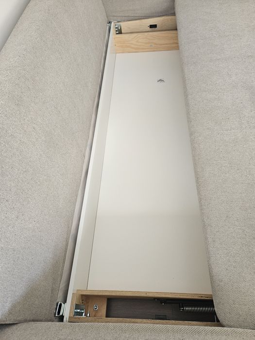 Canapea 3 locuri Ikea (extensibilă)