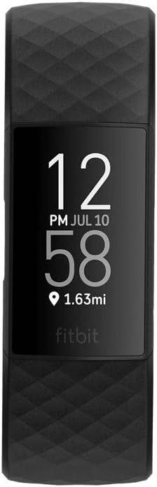 Bratara fitness Fitbit Charge 4, Negru,sigilat