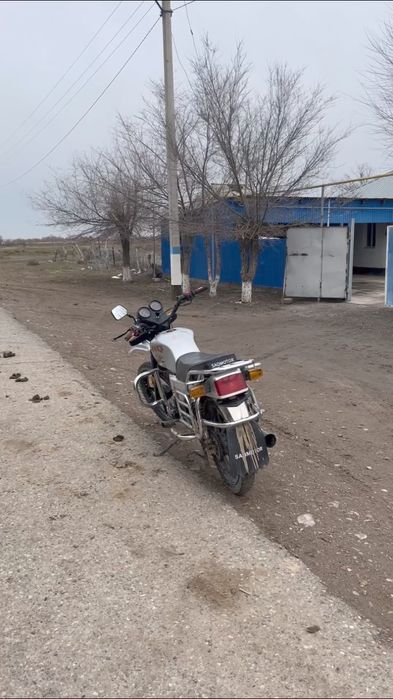 Өте жаксы мотоцикл