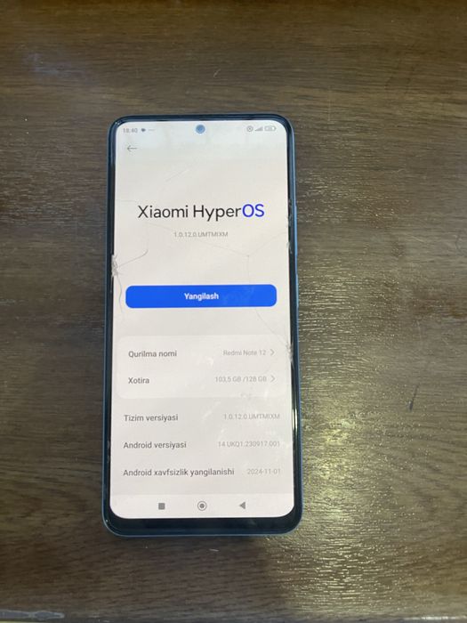 Redmi 12 Note 128 GB