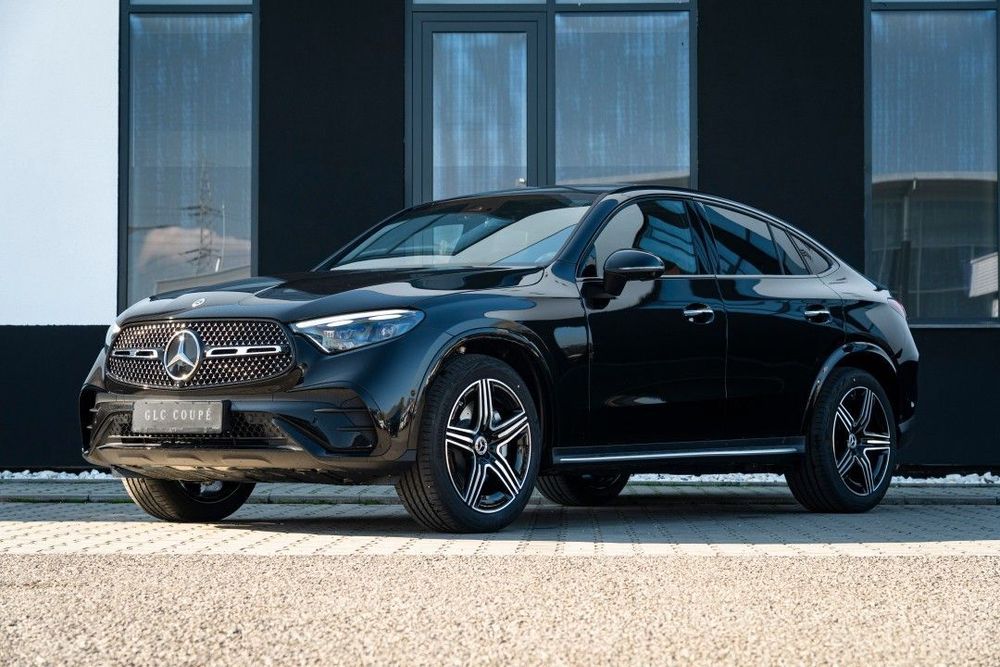 Mercedes-Benz GLC Coupe Mercedes-Benz GLC Coupé 220 d 4Matic
