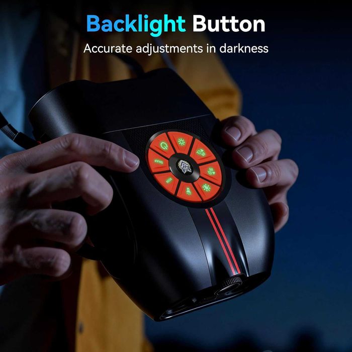 Цифровой инфракрасный бинокль с ночным видением 4K BMDSAE