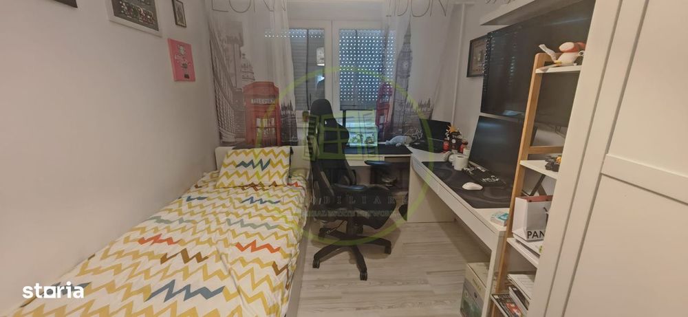 Apartament 3 camere, decomandat, 71 mp, Brazda, zona Liceul Titulescu