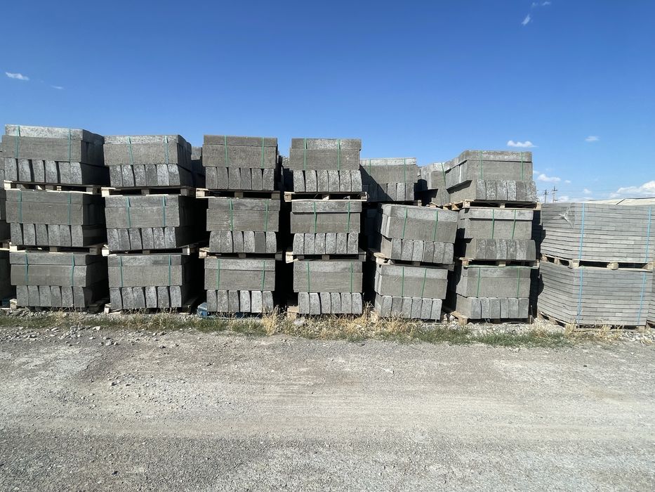 Дорожные бордюры и поребрики