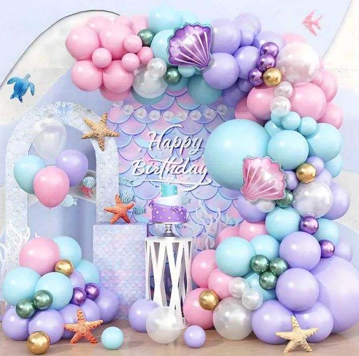 Комплект балони – 97 елемента за приказна декорация