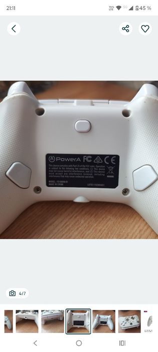Controler xbox, pentru piese
