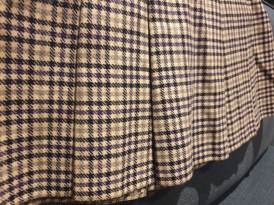 Fustă stofă mărimea 38, DAV design