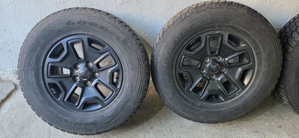 Roti Jeep Wrangler 5x127