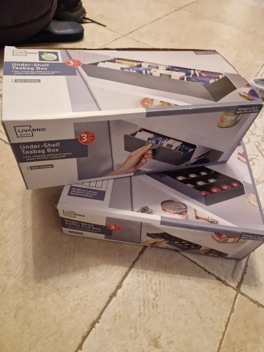 Органайзери за чай и кафе капсули Lidl