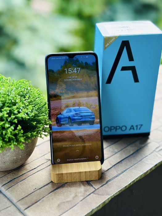 Oppo A17 - 64gb - Octa Core - Blue - Full Box