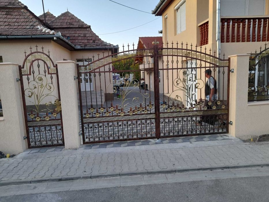 Porți, Garduri, Balustrade, Scări, Terase & Accesorii Metalice