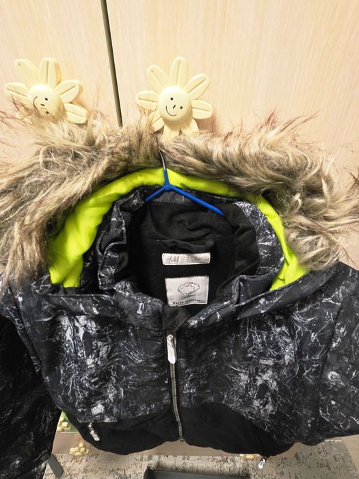 Зимно детско яке за момче H&M