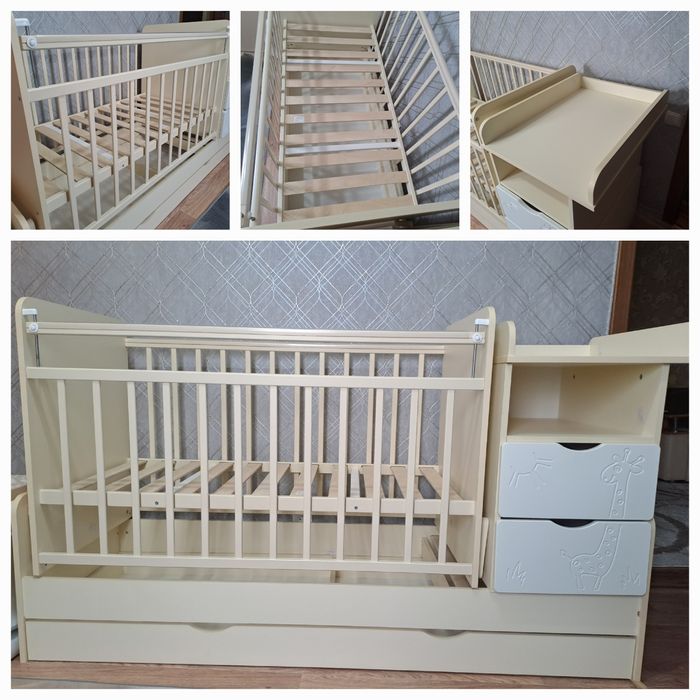 Детская кроватка